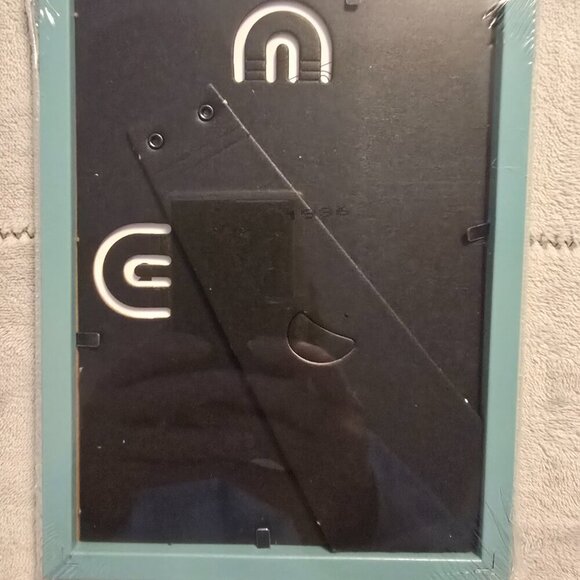 IKEA Fisko 5x7" Turquoise Photo Picture Frame 2 pk NEW‎ Sealed - Picture 2 of 3